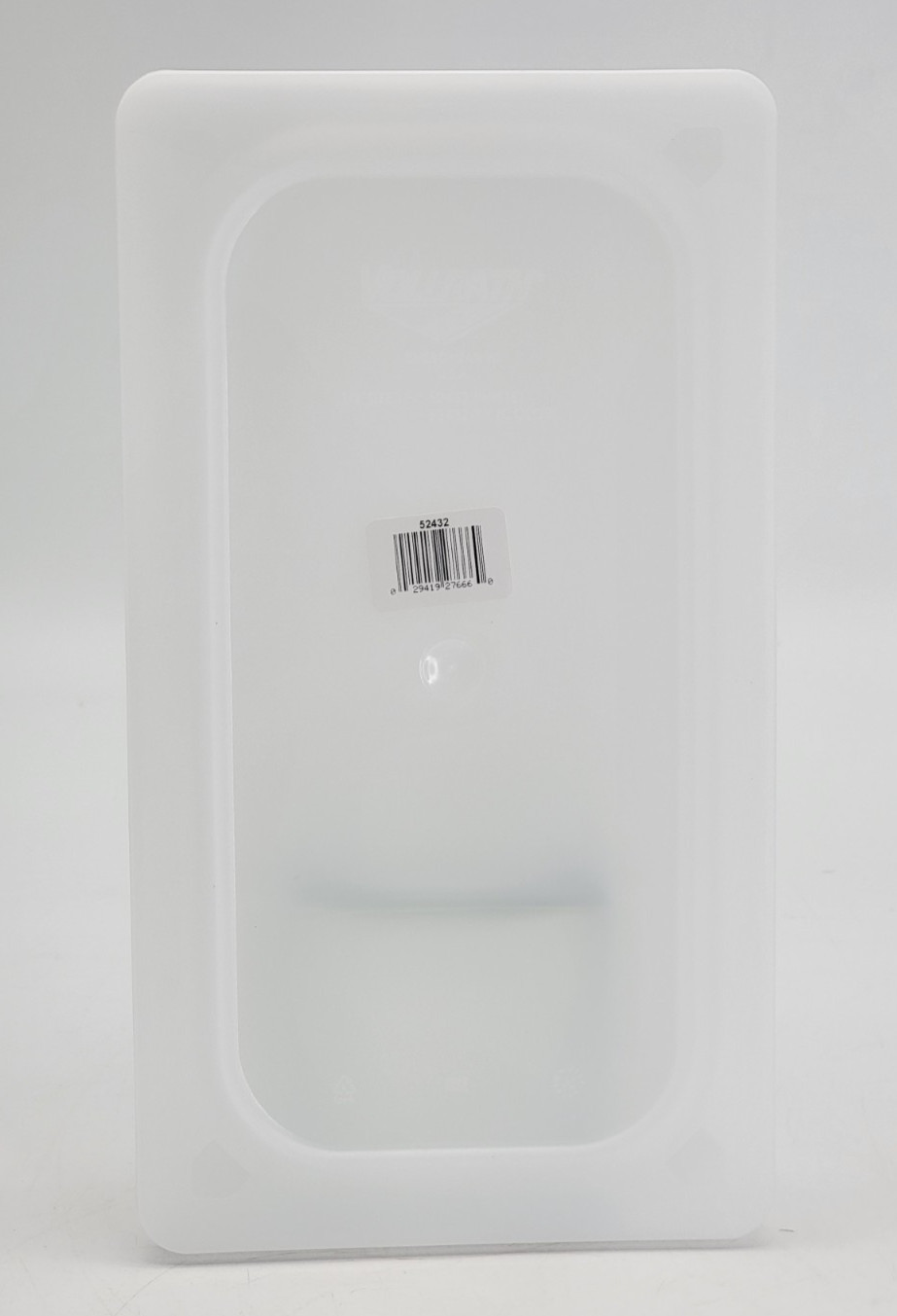 (6 Pack) Vollrath 52432 Super Pan V 1/3 Size Flexible Steam Table Hotel Pan Lid