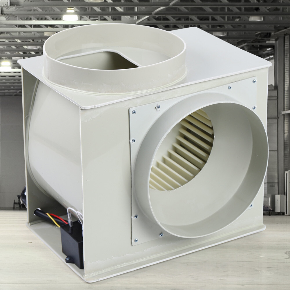 LXFJ-250 Centrifugal Extractor Fan Lab Fume Hood Venting Blower 300W 1450R/min
