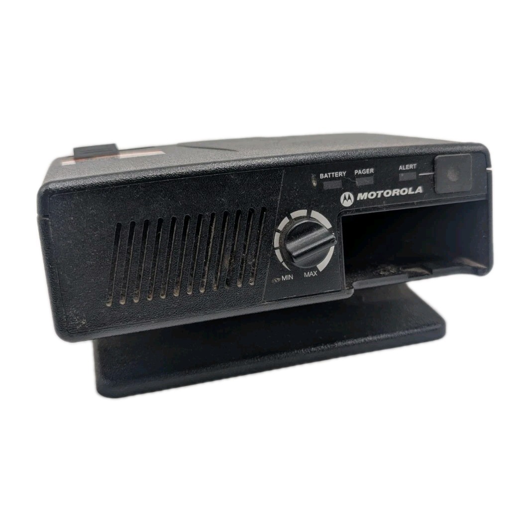 Motorola Minitor V Pager Amplified Charger RLN5869C