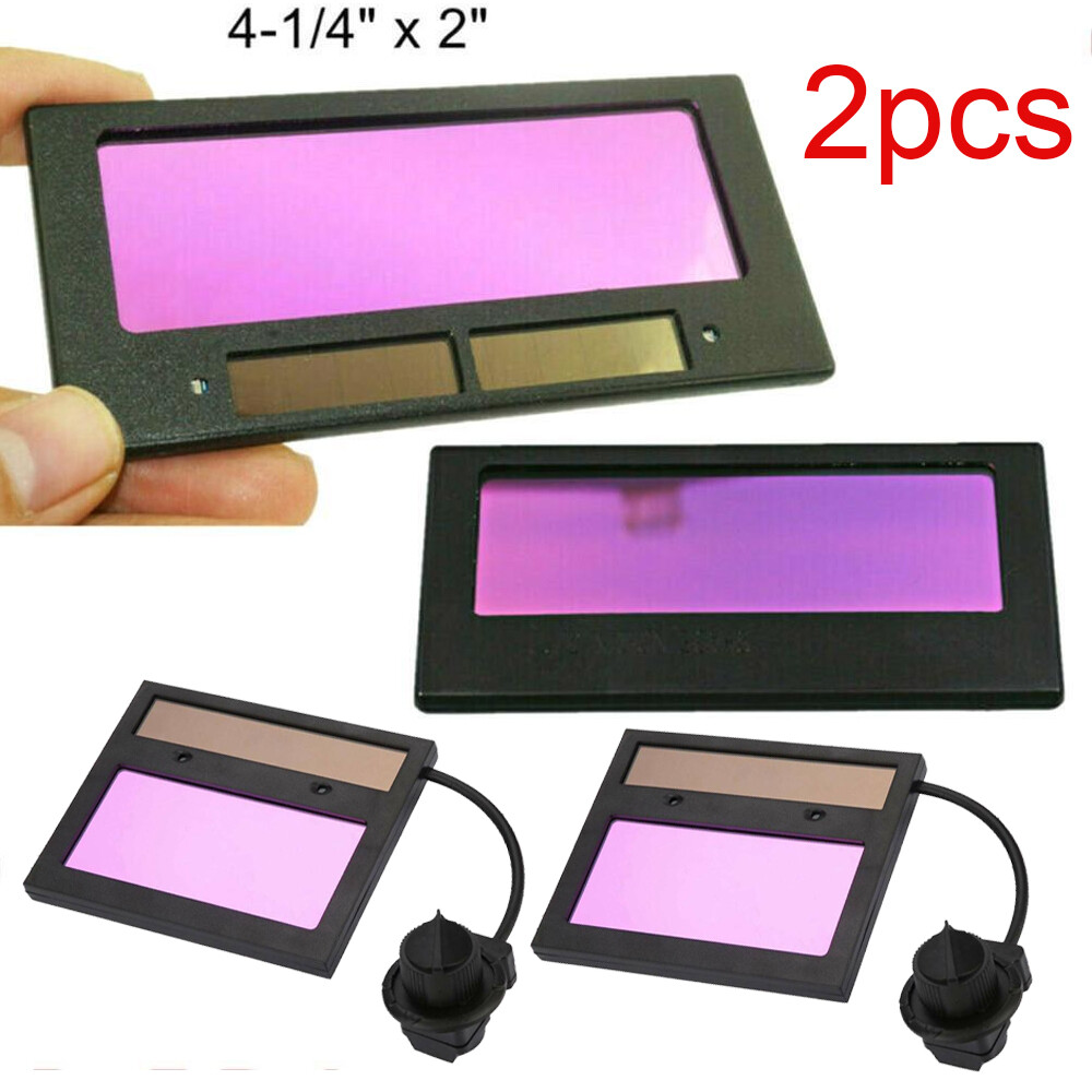 Solar Auto Darkening Welding Lens Automation Shade Welder for Helmet Mask Filter