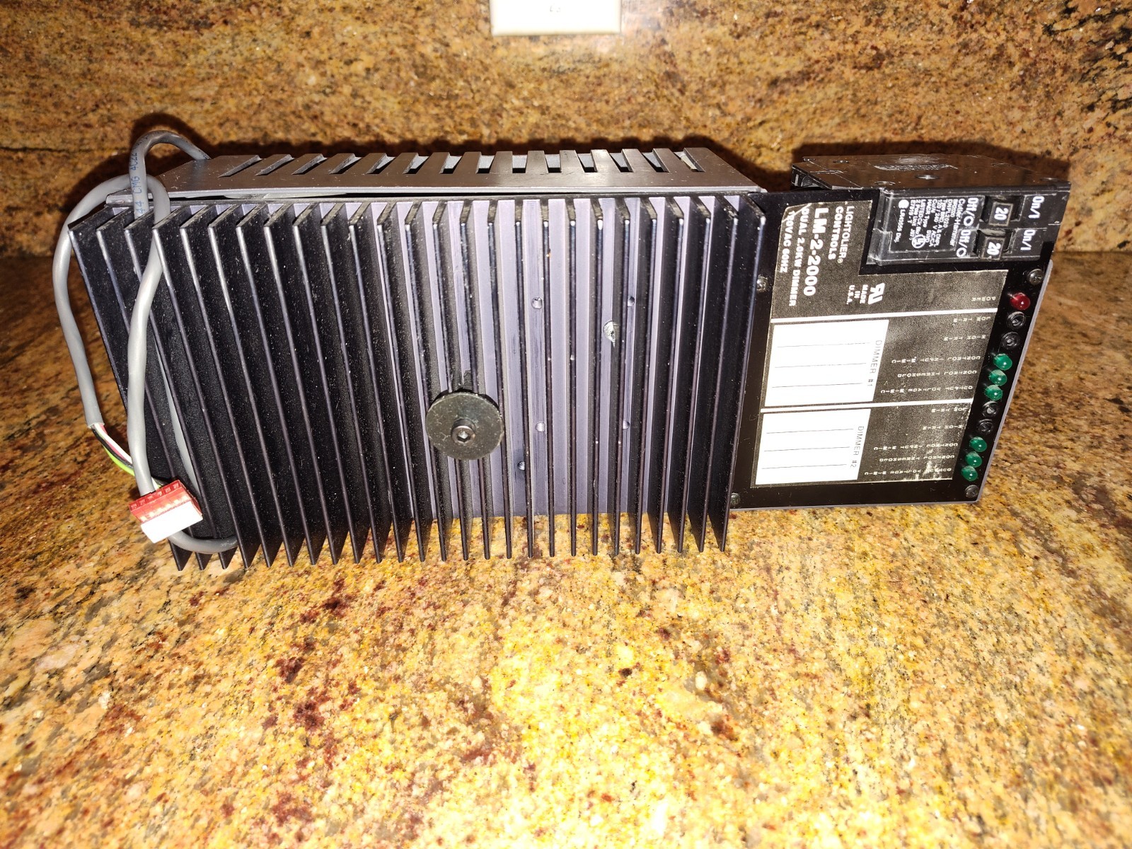 LIGHTOLIER LM-2-2000 / LM22000 (USED)