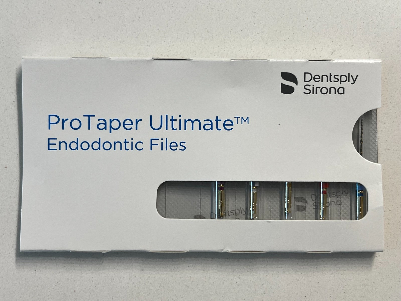 DS ProTaper Ultimate Files Endodontic Assortment Blister of 5