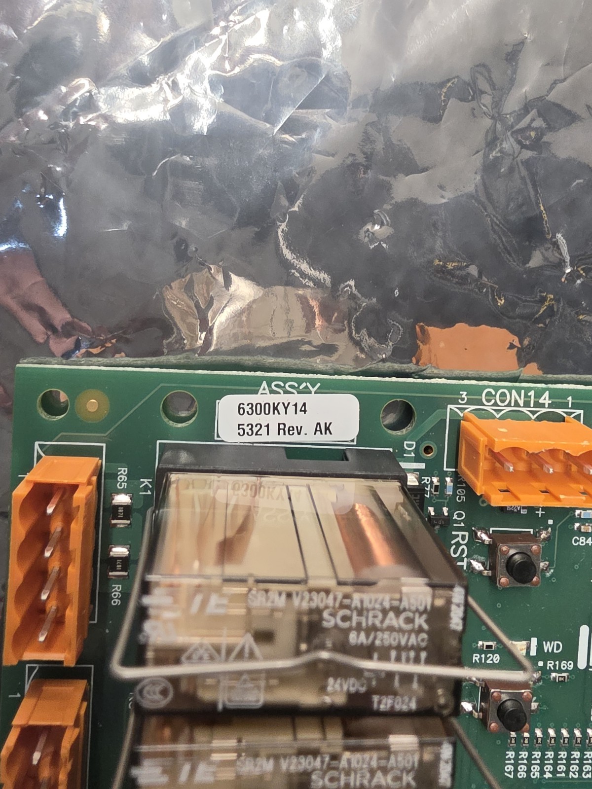 TAC20 CPU 188e 6300KY14 Rev AK thyssenkrupp tkelevator