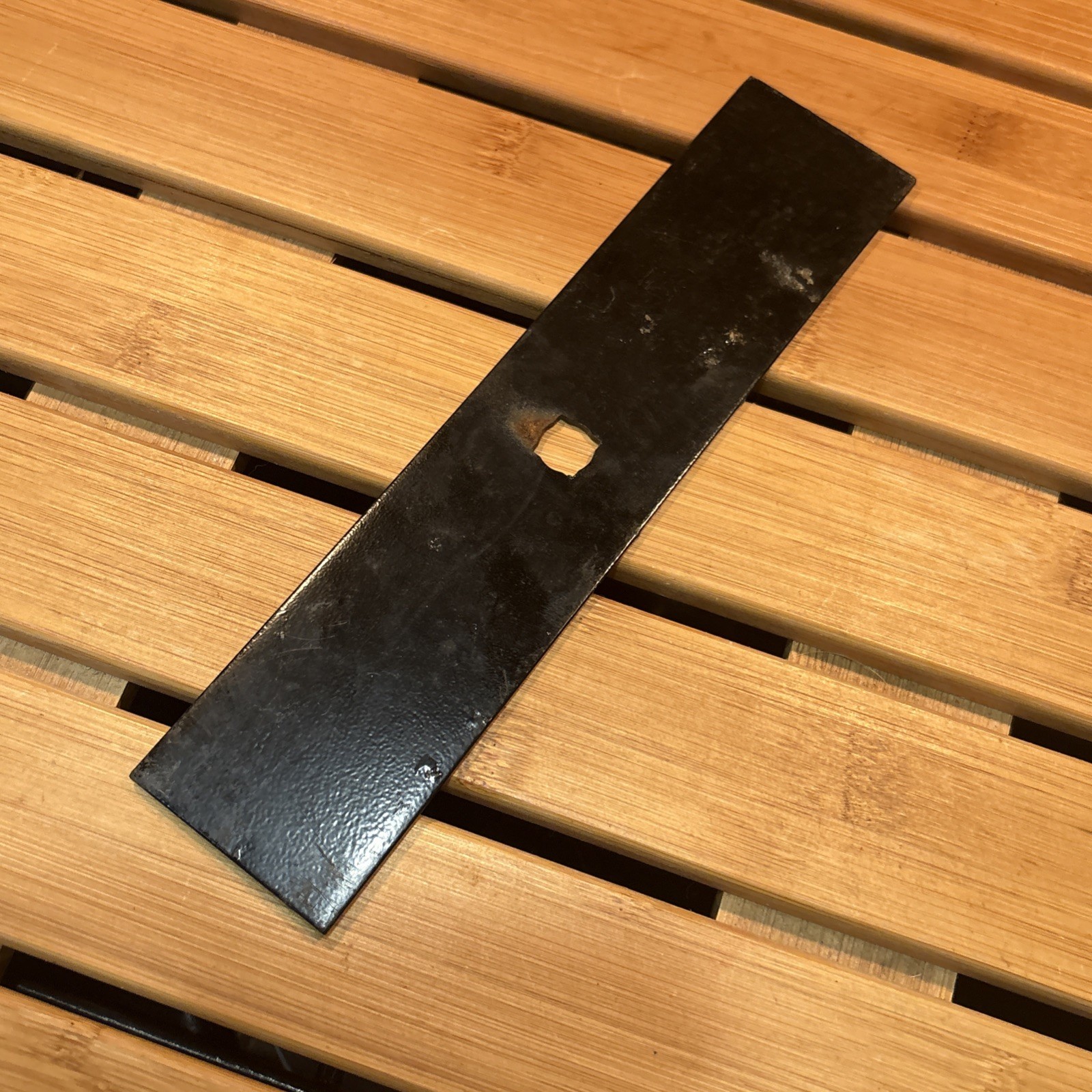 9 in. x 2 in. Universal Edger Blade w/ 7/16″ Square or 1/2″ Round Connection