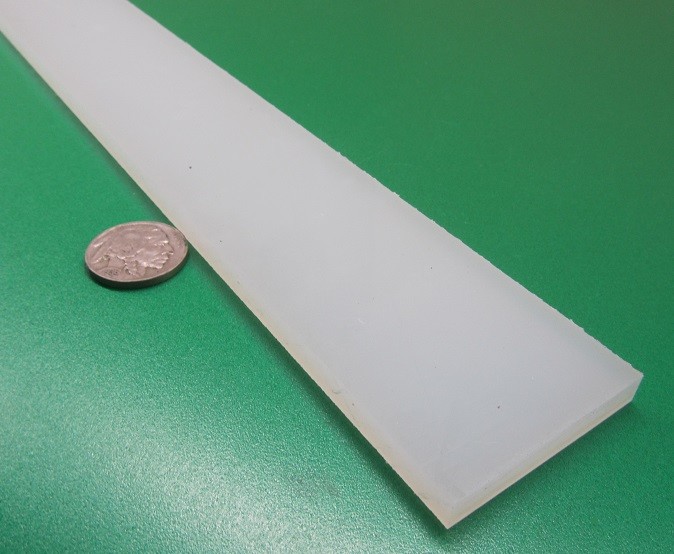 Polypropylene Bar 1/4″ (.250″) Thick x 1.75″ Wide x 48″ Long, 8 pcs, 32 feet