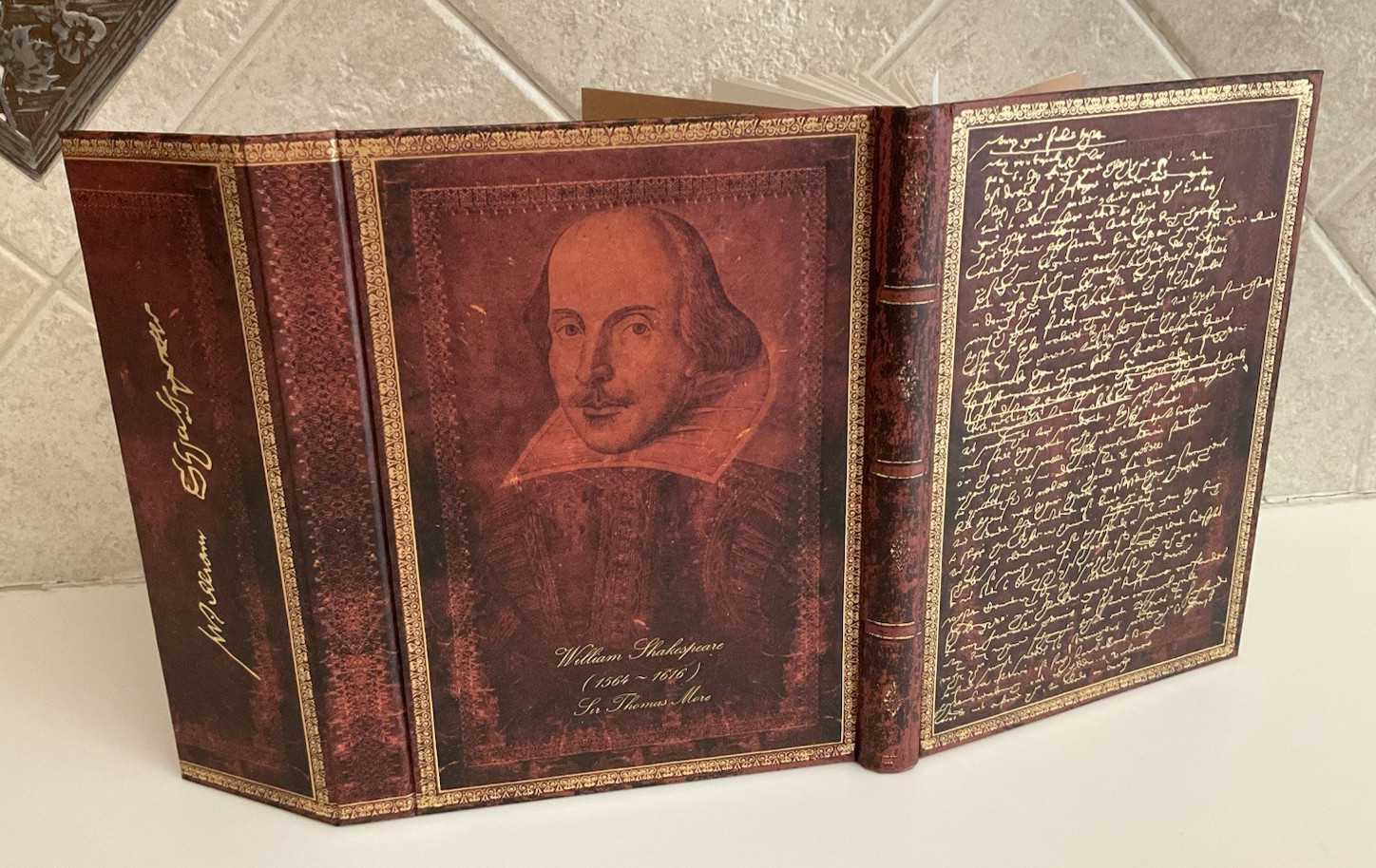 Paperblanks «William Shakespeare» Embellished Journal w/Magnet Closure