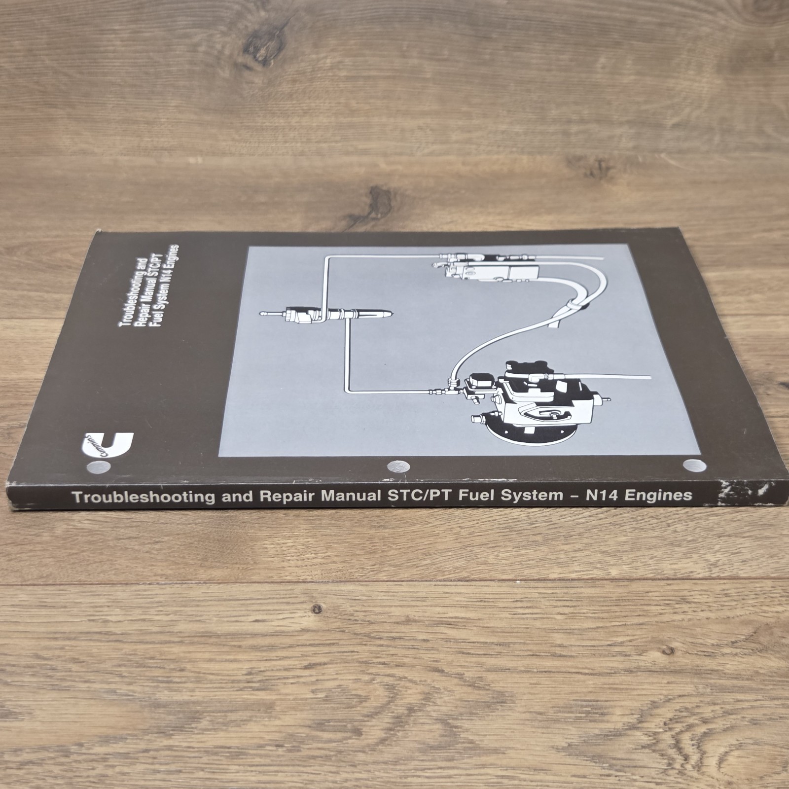 Cummins STC/PT Fuel System N14 Engines Troubleshooting & Repair Manual Diesel