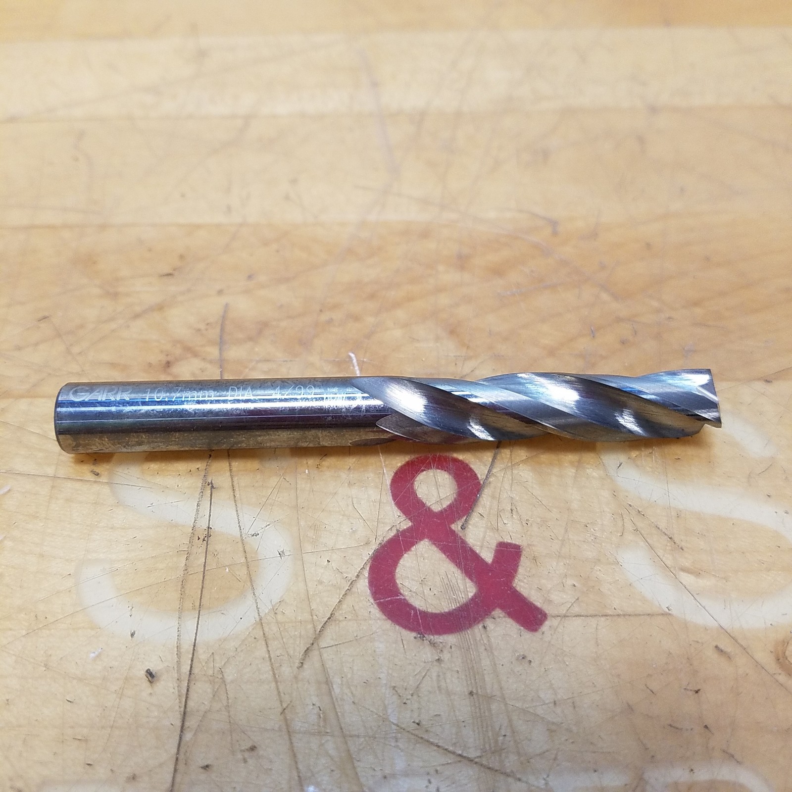 Garr Tool 20845 High Performance Drill, 10.7mm Diameter, 55mm Flute Length – NEW