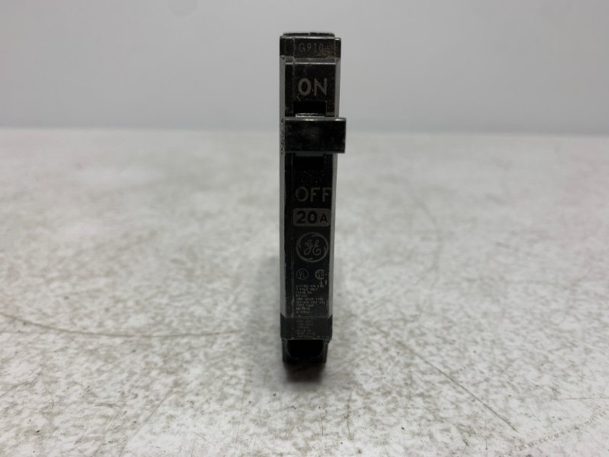 General Electric THQP120 Circuit Breaker 20A 120/240V 1-Pole