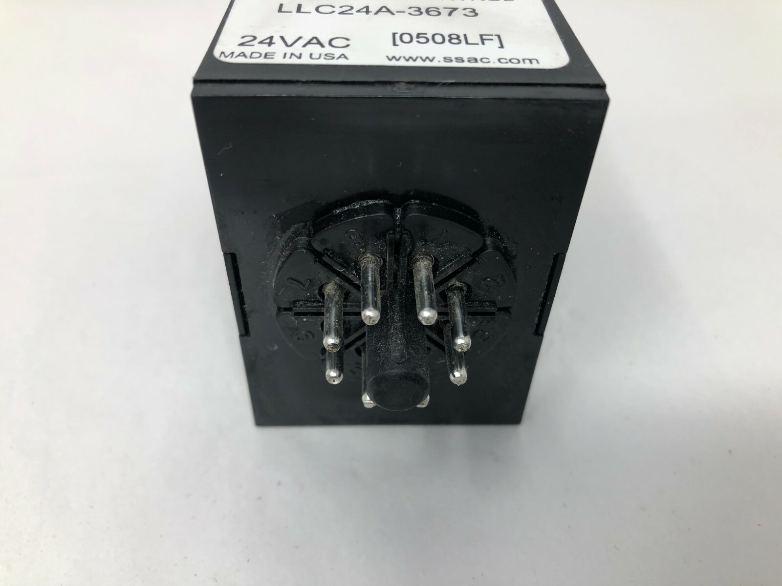 ABB LLC24A-3673 SSAC Liquid Level Control Relay 24VAC (0508LF)