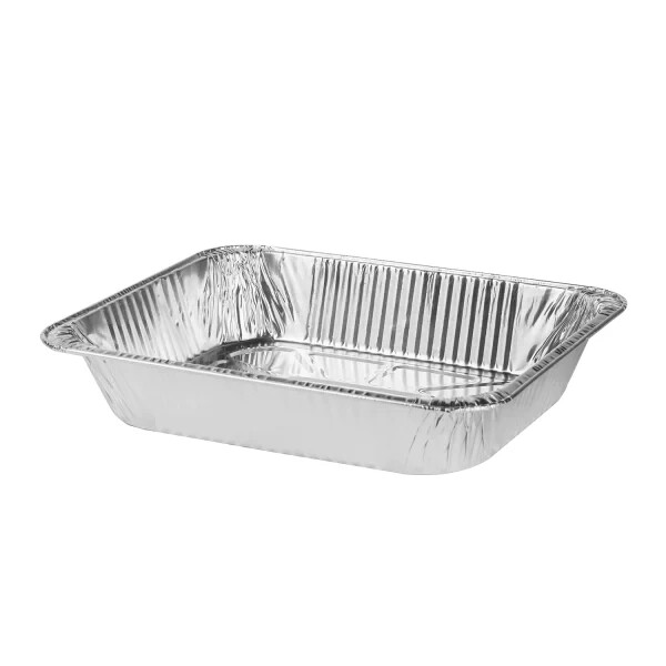 Karat Aluminum Foil Deep Steam Table Pans(12.68″ x 10.32″ x 2.36″)-100 pcs