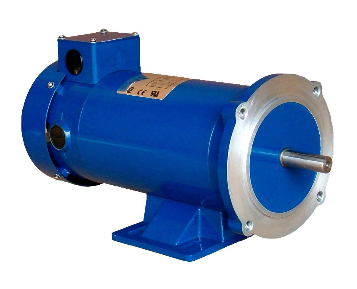 DC MOTOR, 1/2HP, 56C, 90V/1750RPM, TEFC, Hallmark Industries