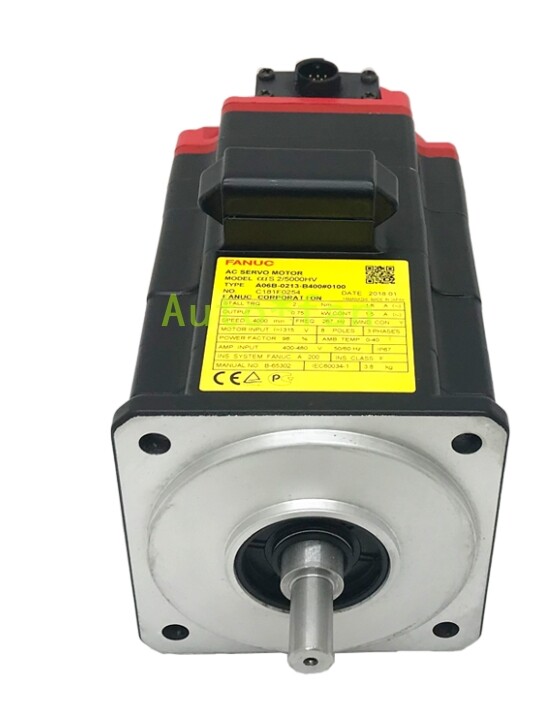 Used A06B-0213-B400 # 0100 Servo Motor [Beautiful Appearance]