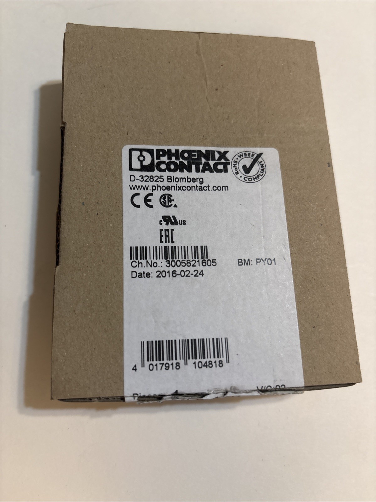 Phoenix Contact D-SUB Bus Connector SUBCON 15/F-SH 2761596 SUBCON 15 No Manual