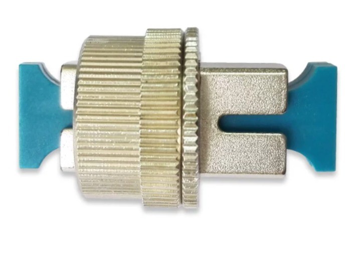 SC/UPC APC Flange Adapter, 0-30dB Mechanical Adjustable Fiber Optic Attenuator