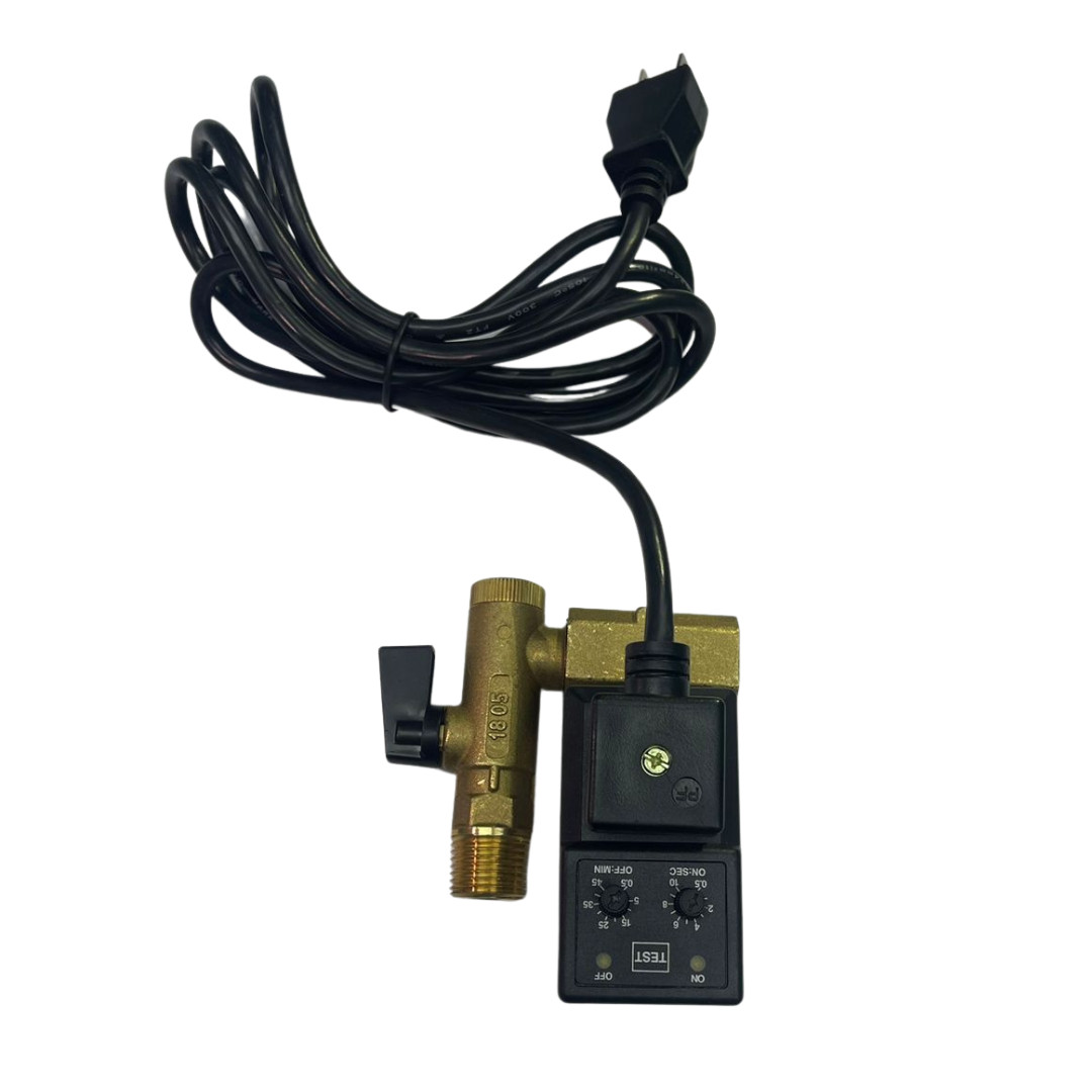 Replaces: EDV-2000 Solenoid Drain Valve (PN: 37995891). 115 Volts – G1/2 w/Cord