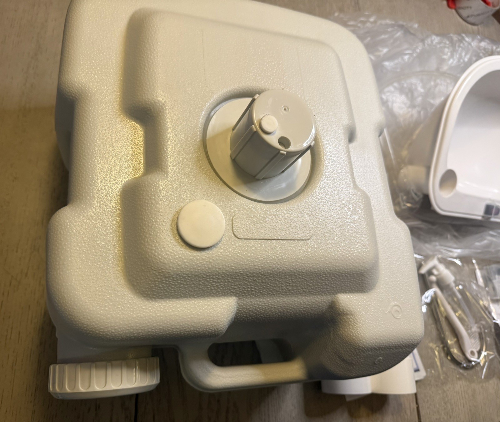 Portable Sink Outdoor Camping Sink Battery Operated Electric Station 5 Gallon