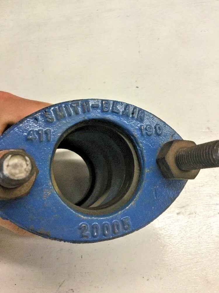 Smith Blair 411 2″ X 1-1/2″ Steel Transition Coupling (1.90 X 2.38) 5″ Long