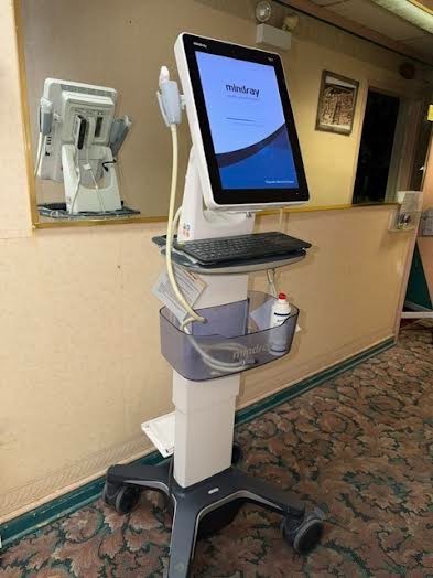 MINDRAY TE 7 ultrasound with two probes