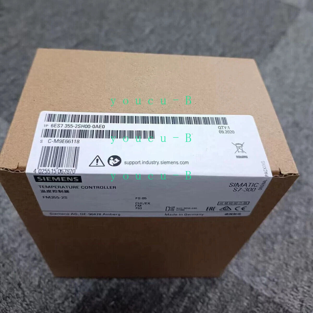 6ES7 141-6BG00-0AB0 1PCS New SIEMENS 6ES7141-6BG00-0AB0 Module Fast shipment