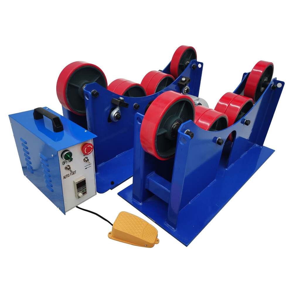 3T/6600LB Welding Turning Rolls Positioner Welding Rotator Tank Linkage Roller