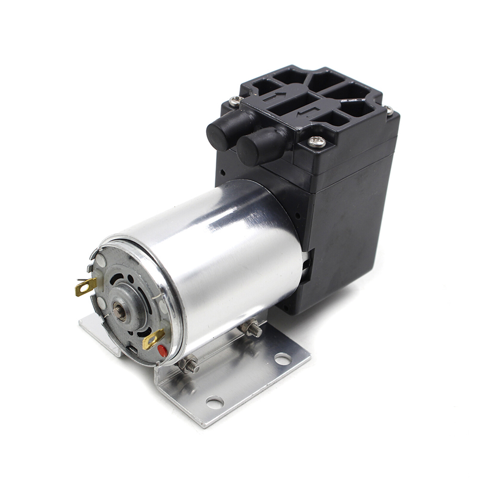 DC12V Mini Vacuum Pump 5L/min 65kpa Negative Pressure Suction Pump With Holder