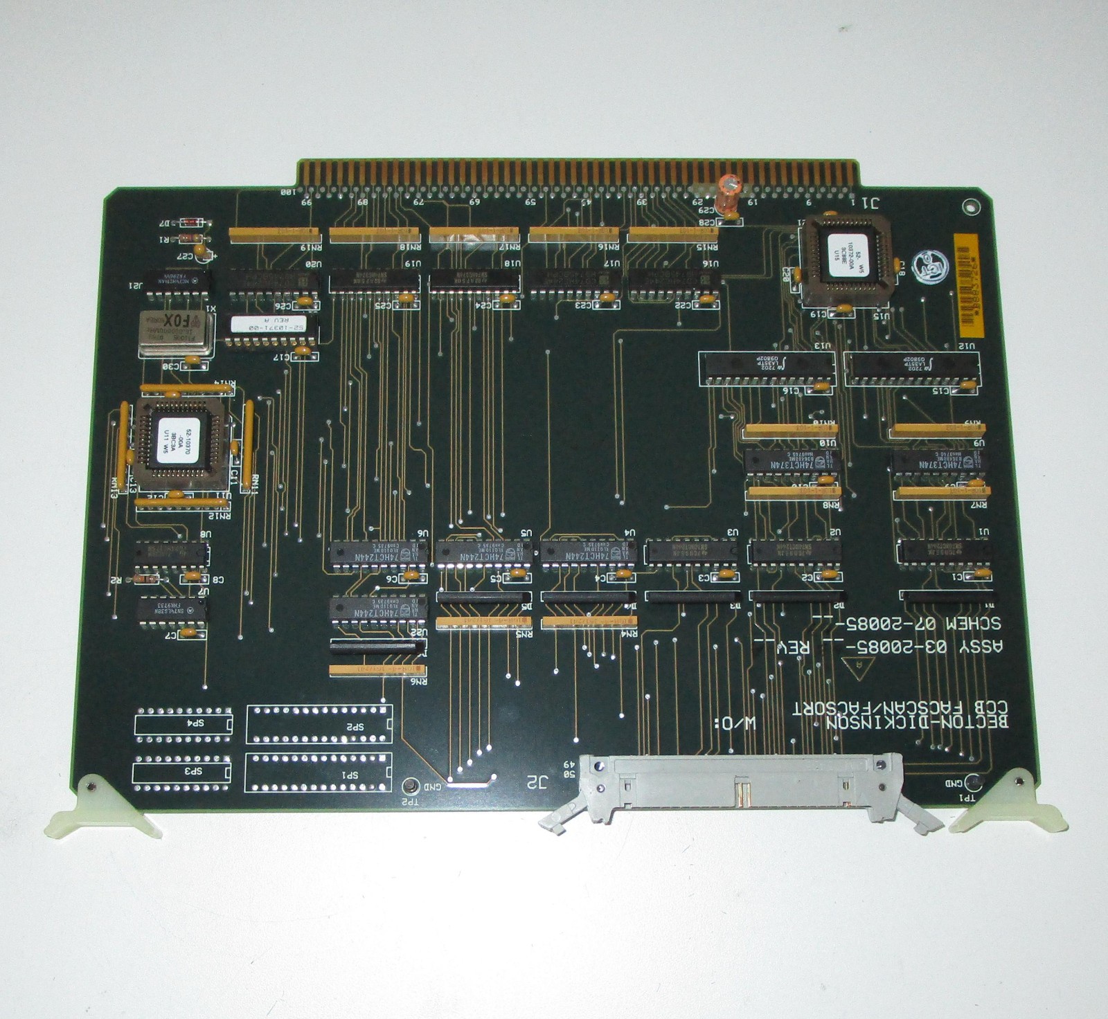 Becton Dickinson CCB FACSCAN/FACSORT 03-20085-03 rev A