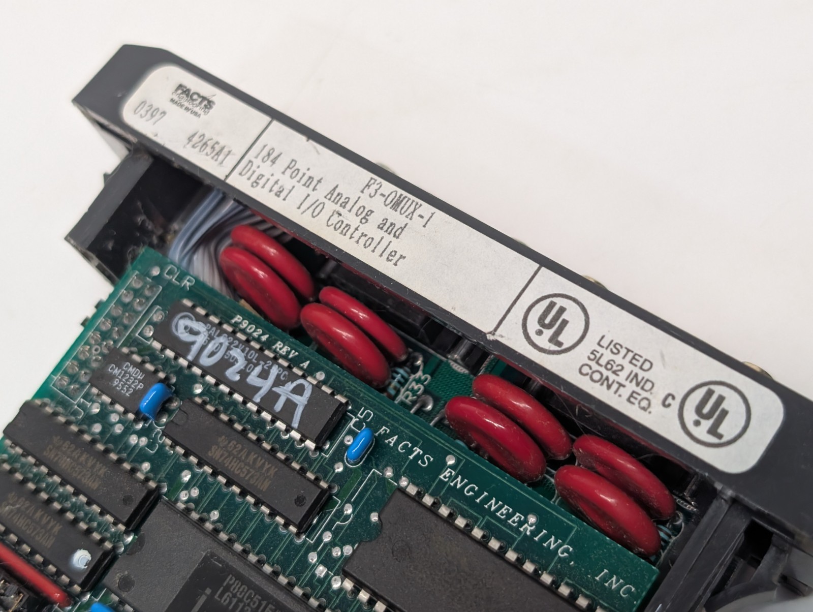 FACTS Engineering F3-OMUX-1 184 Point Analog and Digital I/O Controller, P9024