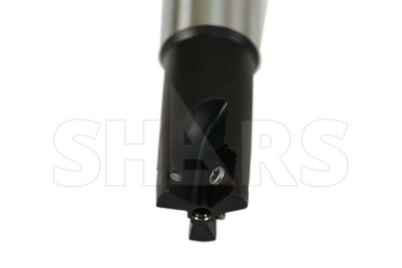 Shars 3/4″ 3 FL 90° Indexable End Mill W/Certificate +5pc APKT Insert ![