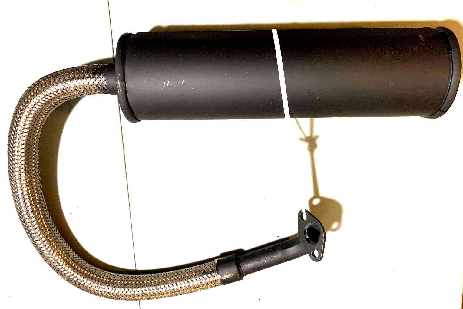 Predator So-Quiet Exhaust Universal Flex w/ Muffler 40″ Off Road RV Food Truck