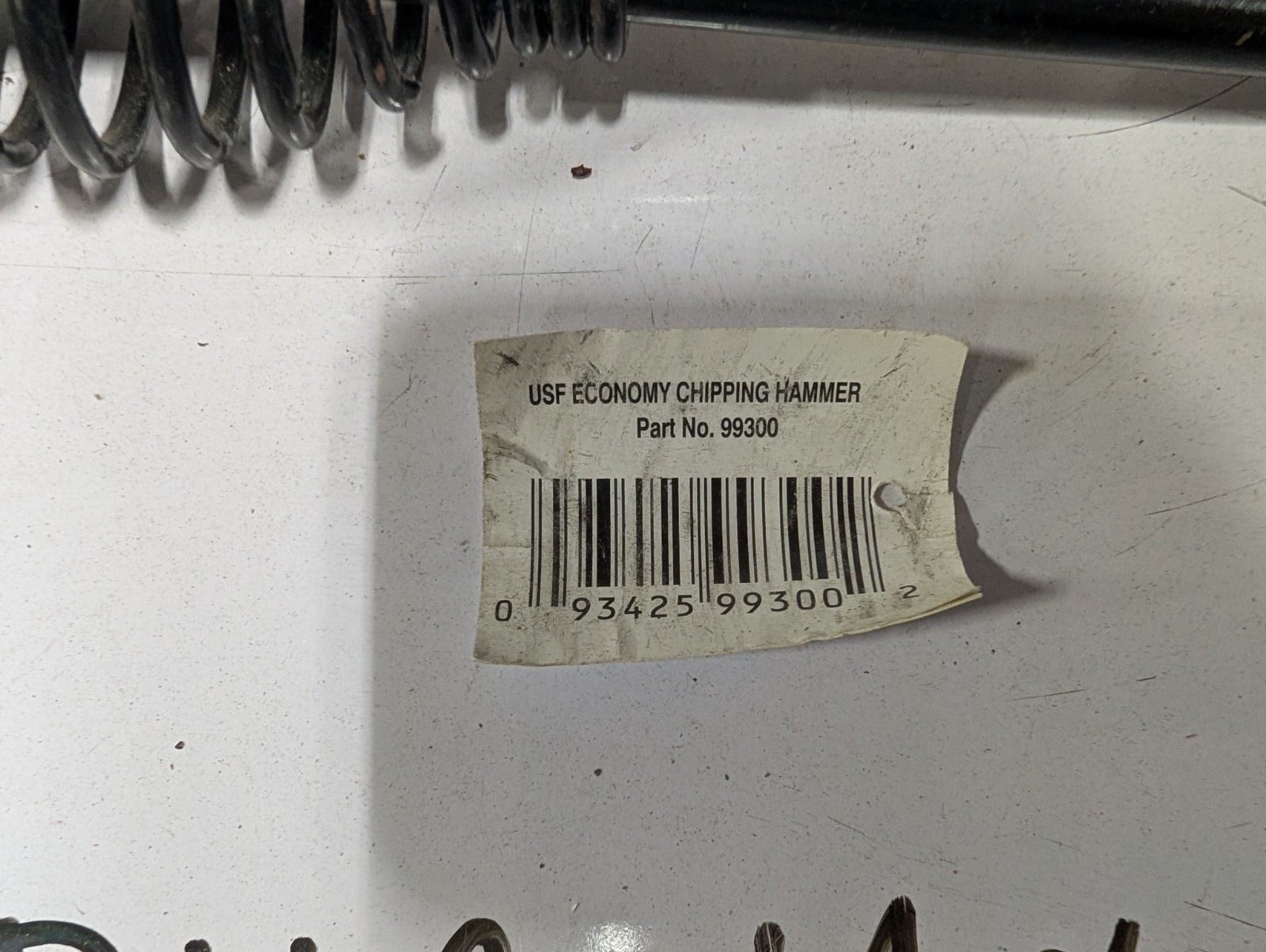 NOS Welding Economy Chipping Hammer – 99300 (P4CW1)