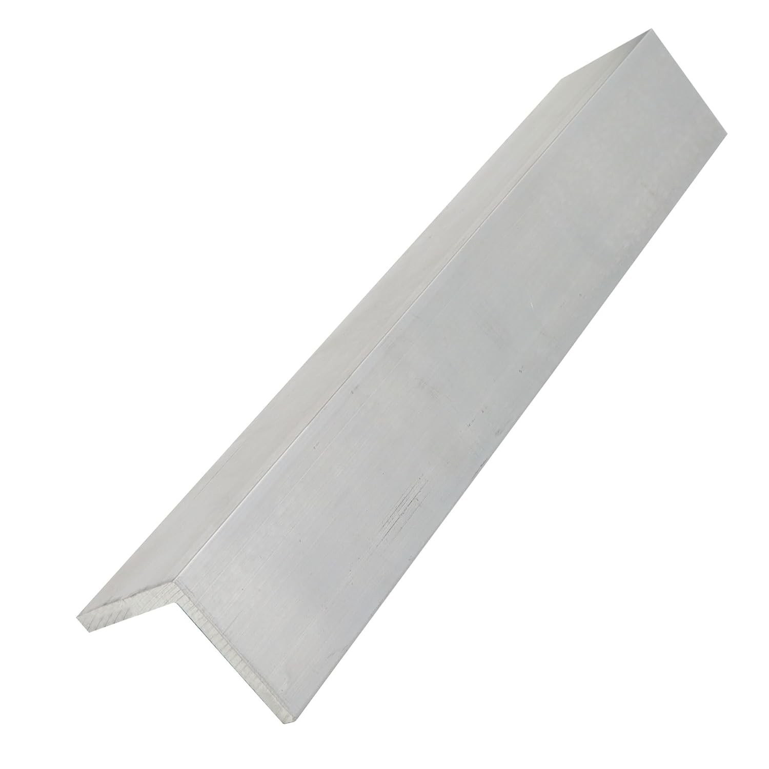 2PCS 2″ x 2″x 1/4″ Aluminum Angle 6063 Structural Angle Aluminum Stock Profil…