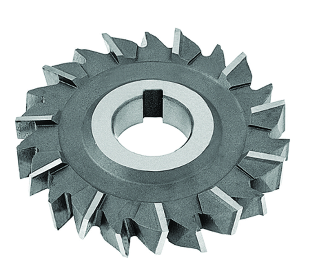 4 x 1/4 x 1″ HSS Side Milling Cutter – Staggered Tooth