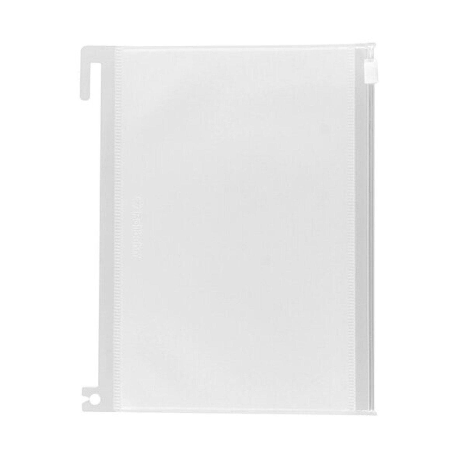 Delfonics Rollbahn Spiral Notebook Slider Case: 5.2 in. x 7 in. (Clear) *B6 note