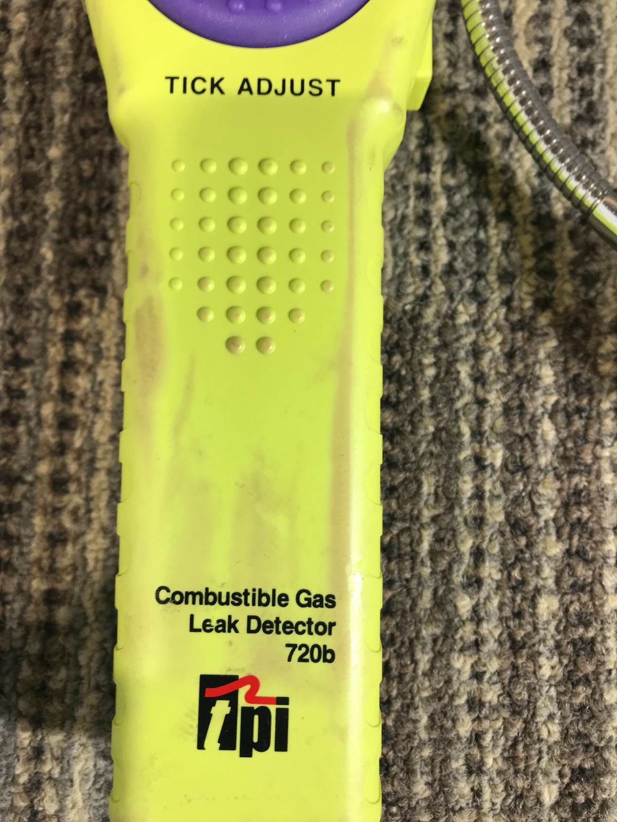 TPI The Value Leader 720b Combustible Gas Leak Detector *