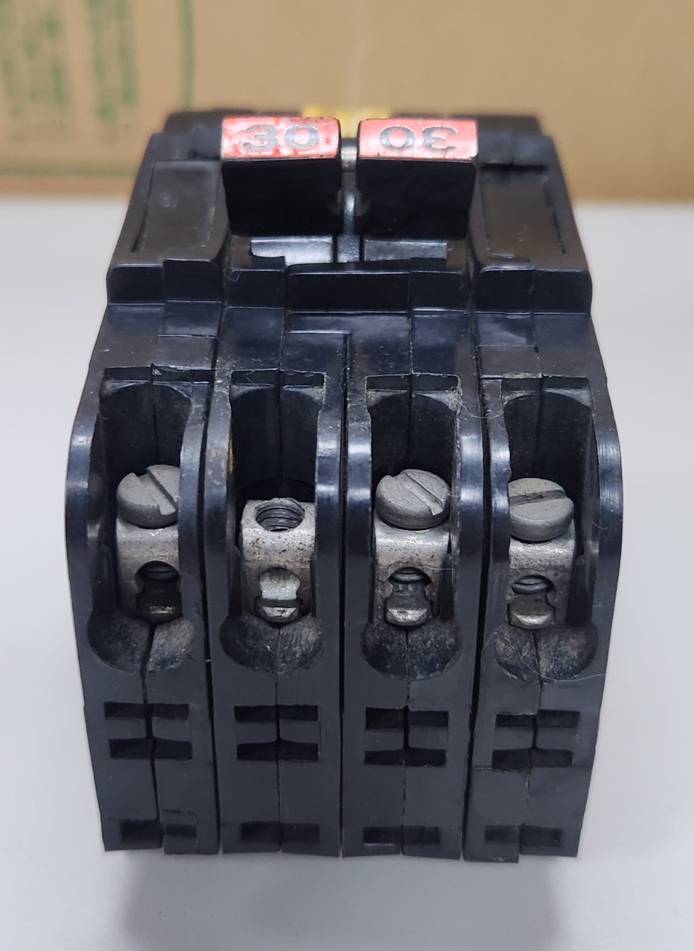 😎 FEDERAL PACIFIC FPE 30 AMP STABLOK CIRCUIT BREAKER 120/240 VAC 2 POLE NC230