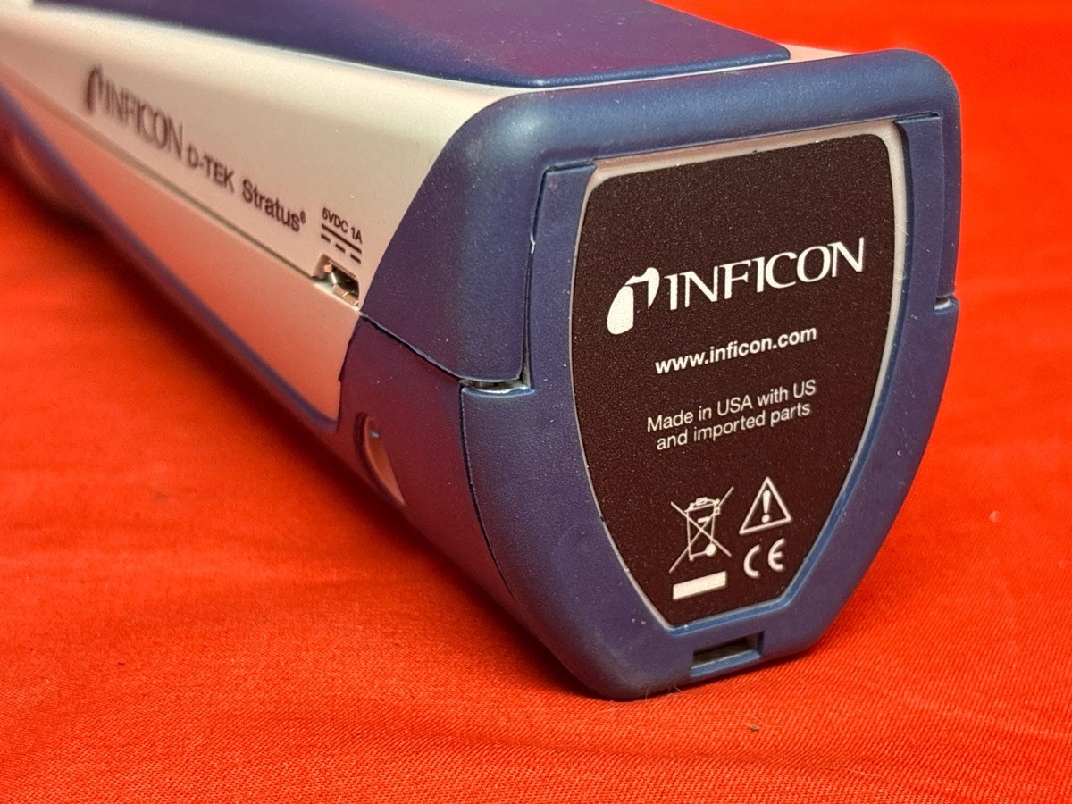 INFICON D-TEK Stratus Refrigerant Leak Detector Portable Monitor (CP1126689)