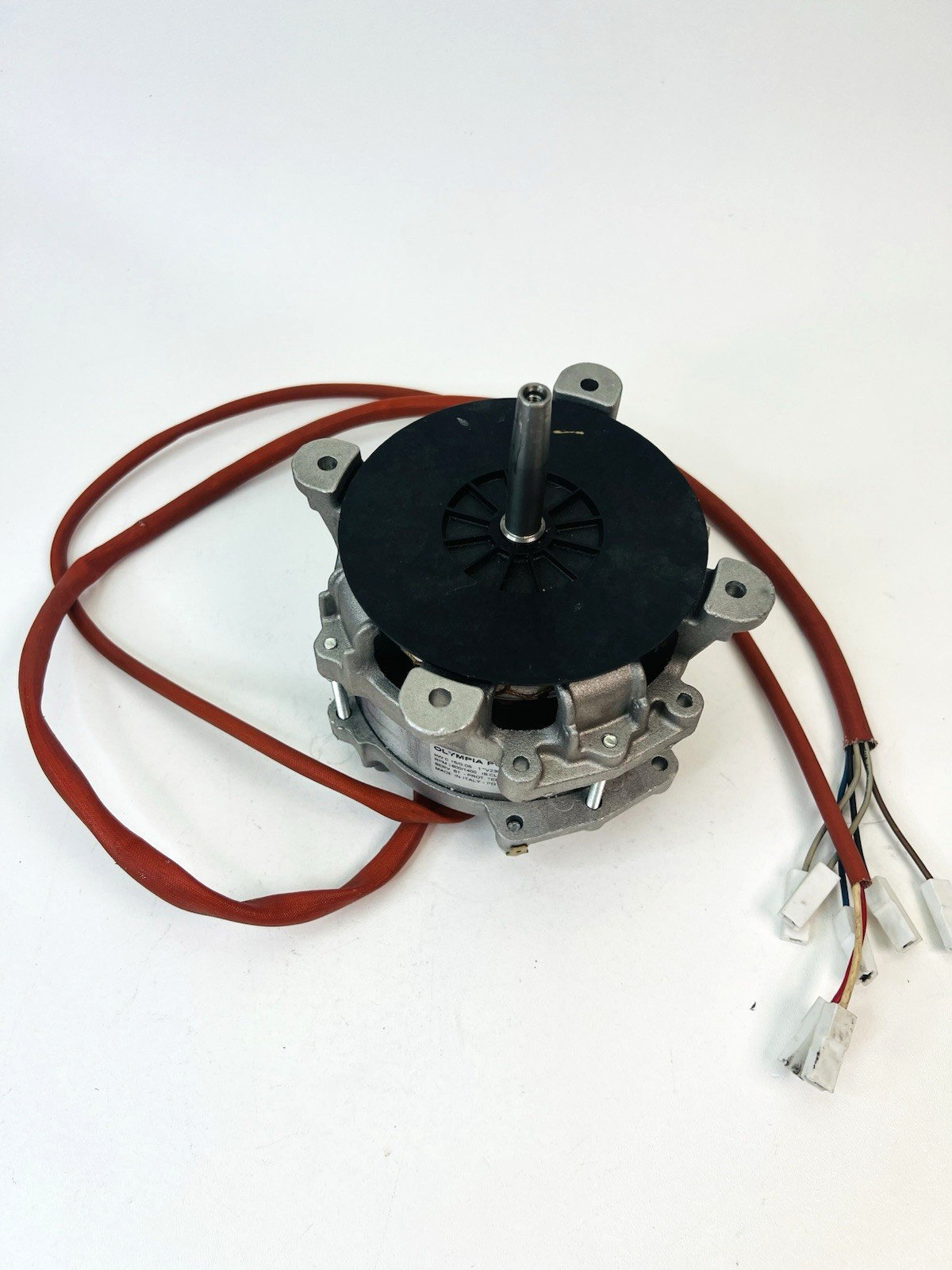 Olympia Pumps 4651010 Motor 230V 50Hz Type PR120-2/4P 2800/1400RPM Made In Italy