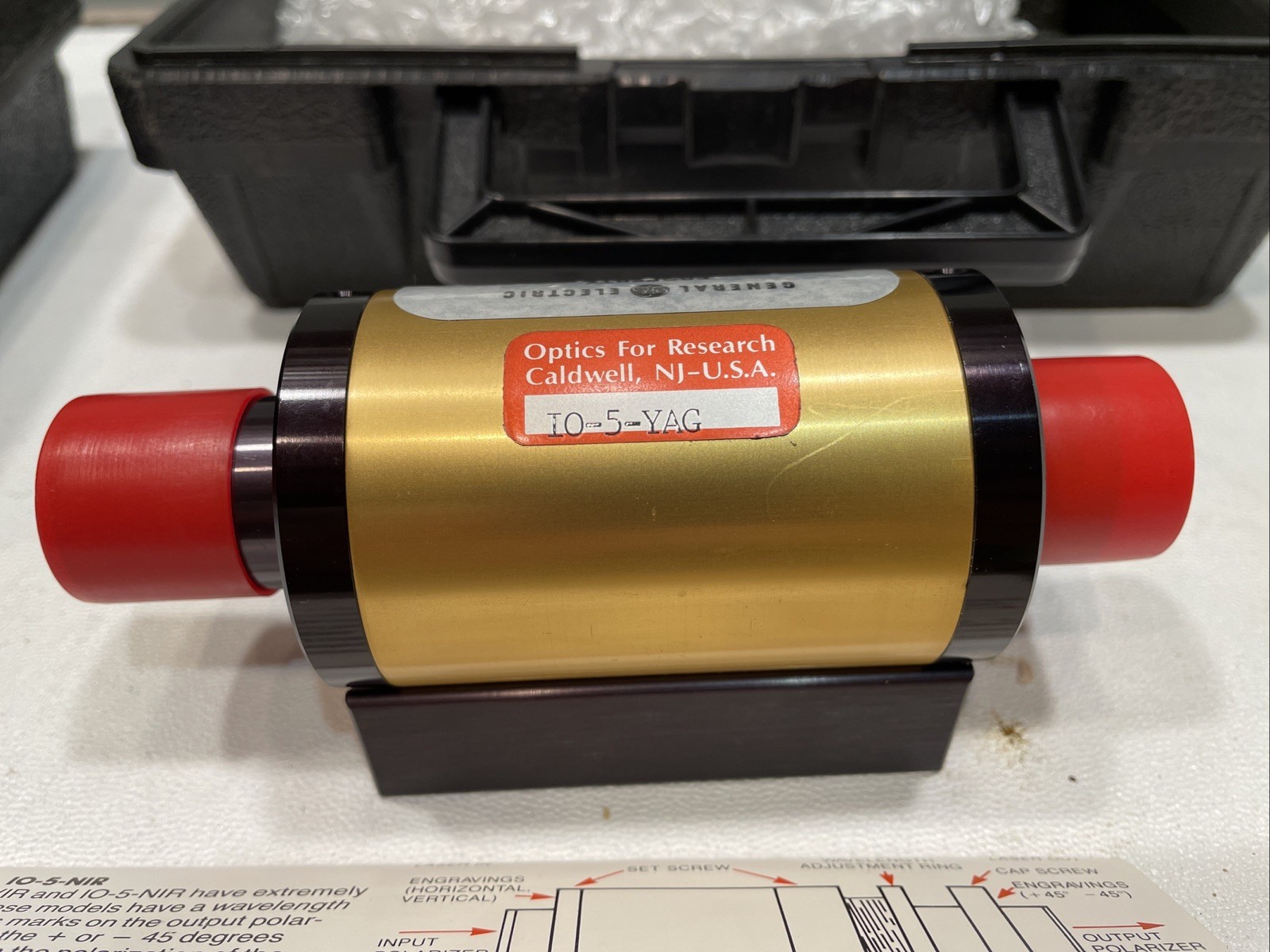 OFR General Electric Optical Isolator Model Number # IO-5-YAG