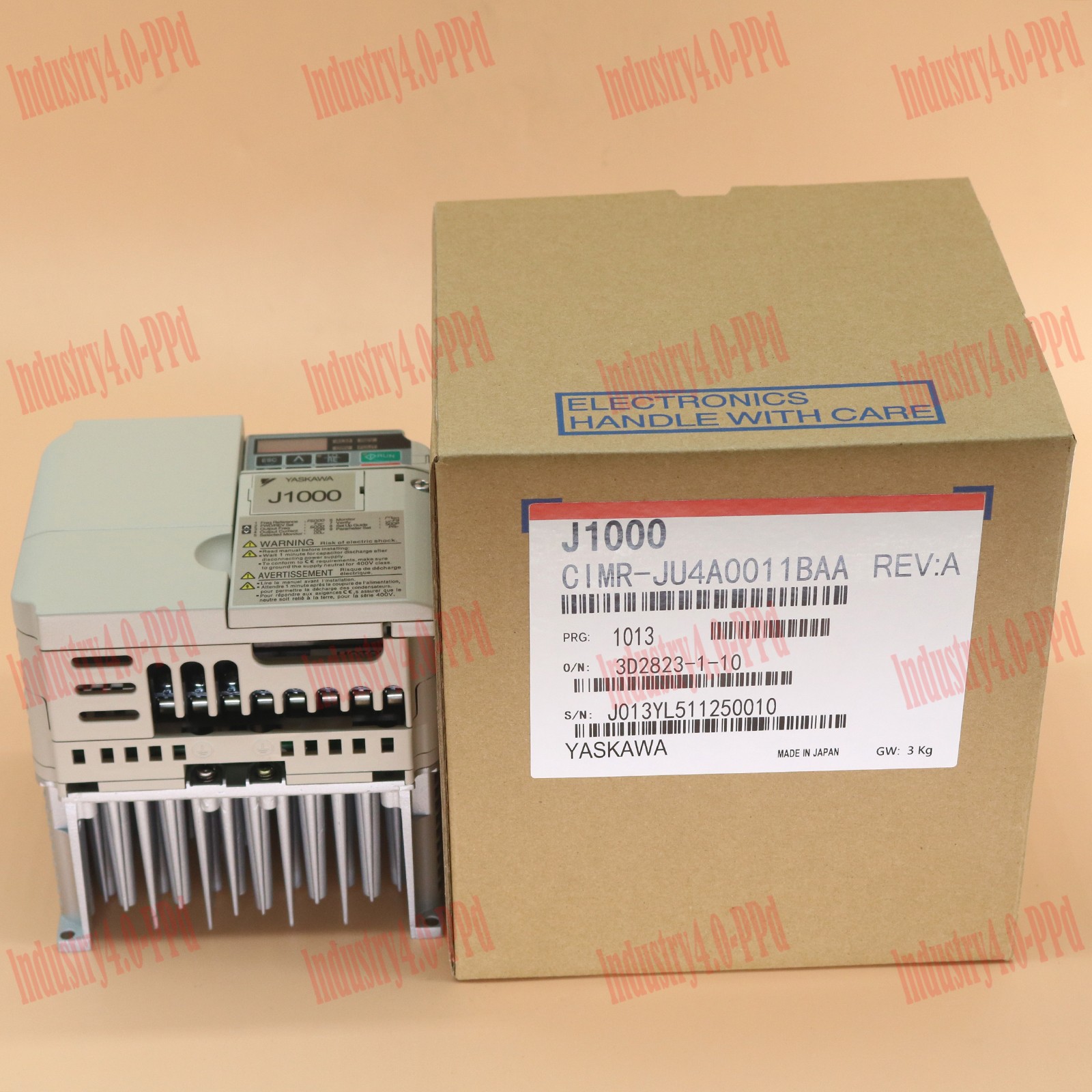 1pc Yaskawa New In Box CIMR-JU4A0011BAA Drive fast shipping