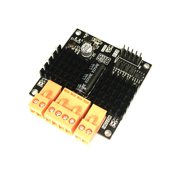 12V24V 12A dual DC motor drive module board H-bridge second L298N BTS7960 10A