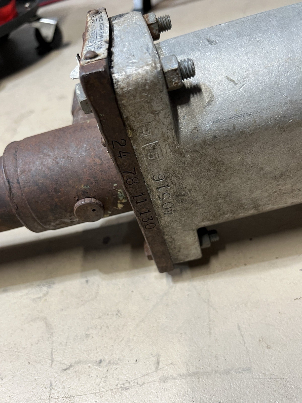 Lincoln Industrial 82736 Powermaster Air Motor