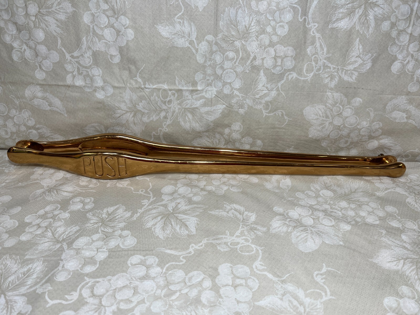 Heavy Door Brass Push Bar Handle – Commercial Grade