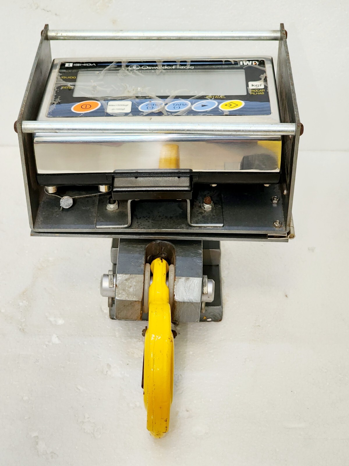 ISHIDA IWB 500kg DYNAMOMETER WITH FLINTEC ULB TENSION LOAD CELL New – Open box#2