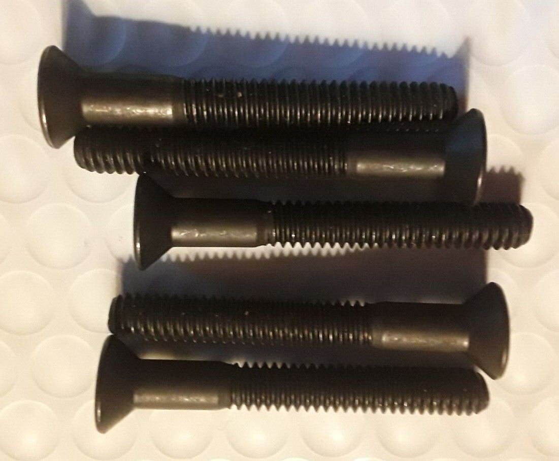 1/4-20 X 2″ Flat Head Socket Caps Screws, Alloy Steel Black Oxide SAE ASTM F835