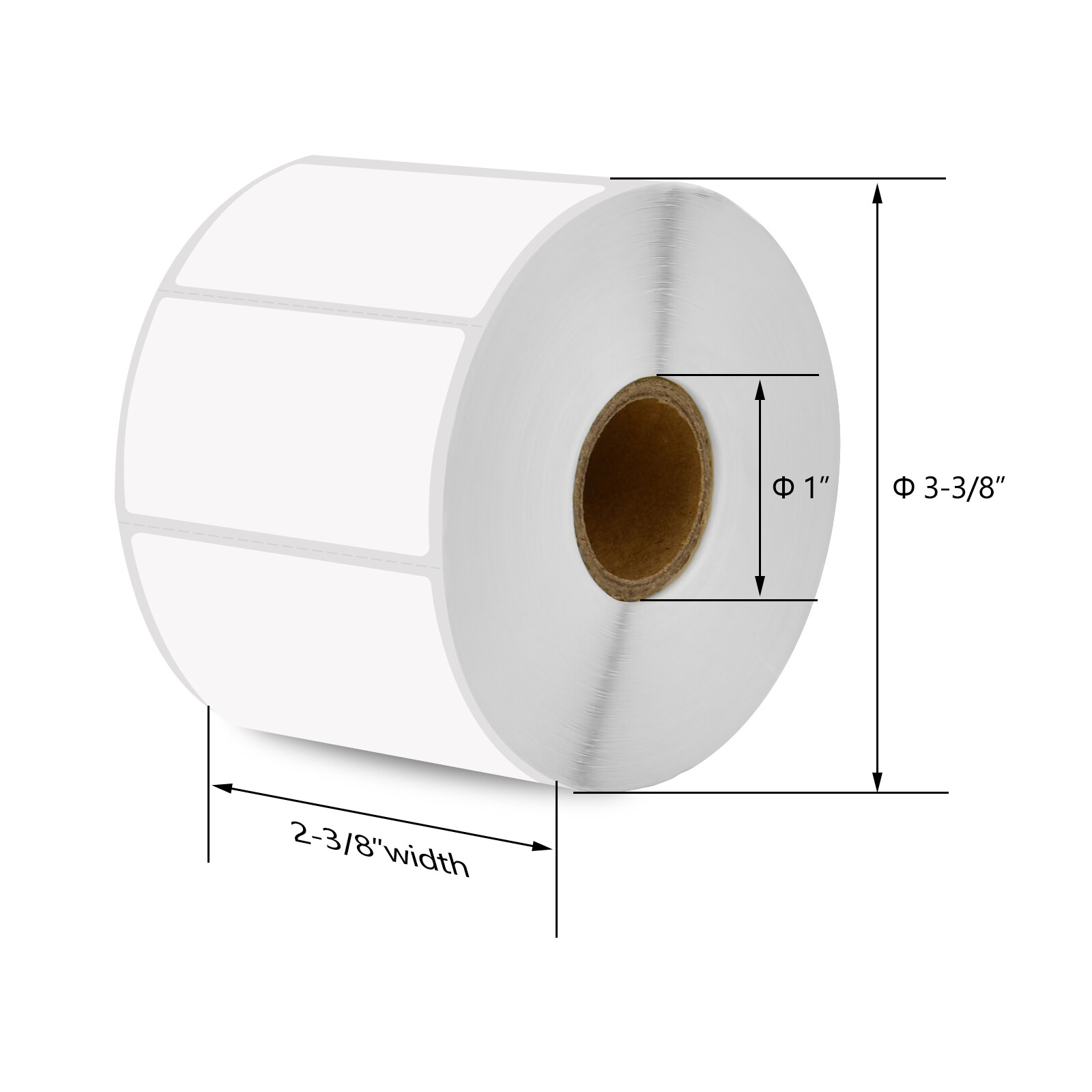 Direct Thermal Shipping/Address Paper Labels For Zebra&Rollo Printers ZB GX420D
