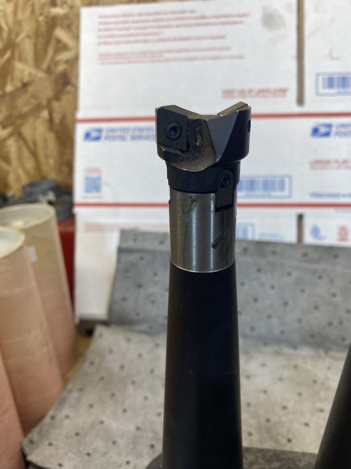 BT 40 Face Mill Holders Lot Of 10
