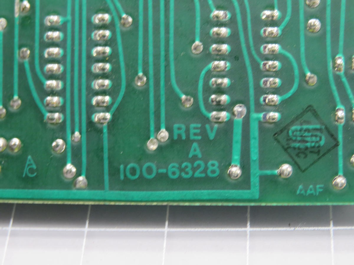 DYNATRON 100-6328 INTERFACE BOARD T221036