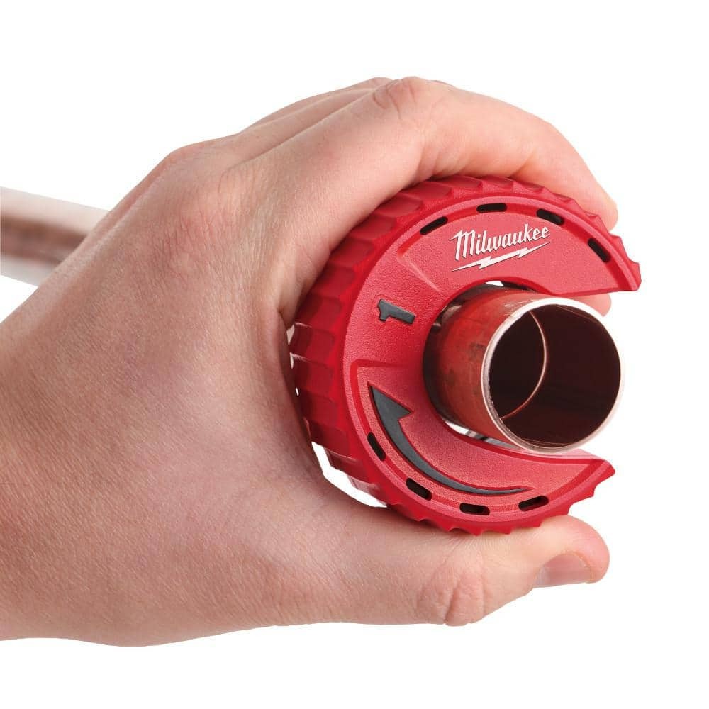 Milwaukee Close Quarters Copper Pipe Cutters 1/2″ 3/4″ 1″ [48-22-4263]