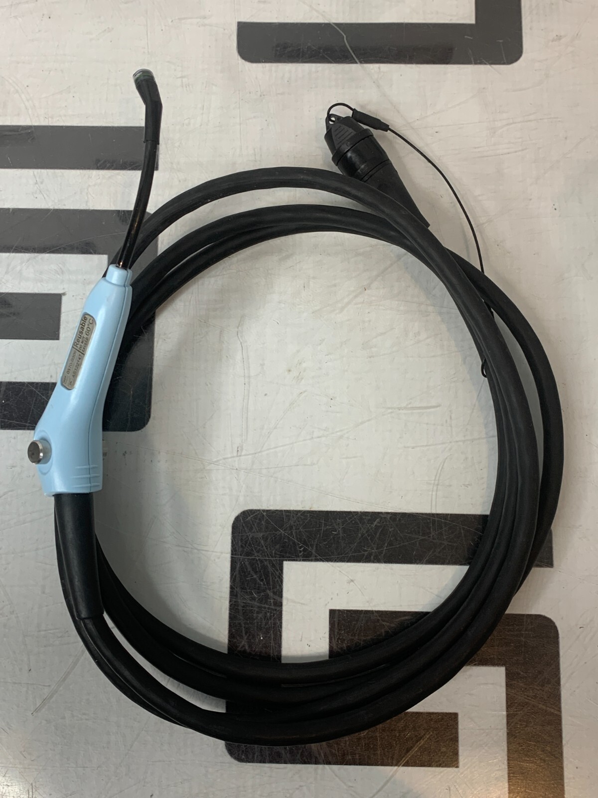 Verathon GlideScope 0570-0338 Monitor Video Laryngoscope 0570-0306 1-2 Baton Cam